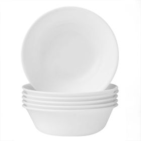Classic Winter Frost White, Soup Bowls, Set of 6