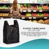 Resealable Plastic Bags 13 x 15.7 Pack of 500 Plastic Jewelry Bags; Durable Poly Zipper Bags with 2.7 Mil Thickness; Clear Zip Bags for Small Business