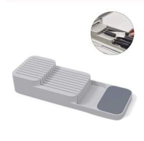 Drawer Storage Box (Option: Grey B)