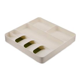 Drawer Storage Box (Option: Beige big)